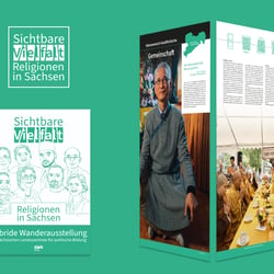 Logodesign, Plakatgestaltung und Gestaltung der Aufsteller