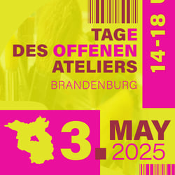 Im Rahmen des landesweiten Kunstwochenendes „Tag des offenen Ateliers Brandenburg 2025“ öffnet die Künstlerin Carolyn Mielke