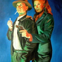 Illustration für Theaterplakat
