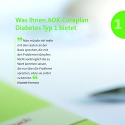 AOK Diabetesbuch – Kapitel 1