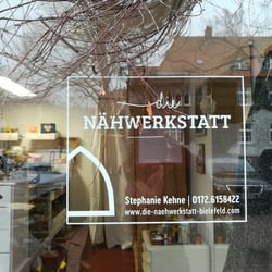 Schaufensterbeschriftung 2