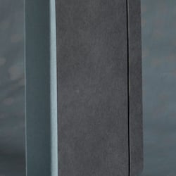 Teschner-Werkraum,  grau,A5 Ringbuch,eingebundener Leinenrücken,