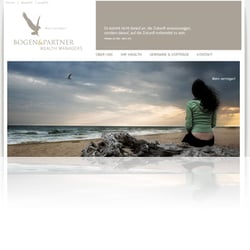 Webdesign / Gestaltung + Umsetzung