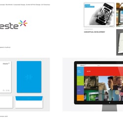 Dieste: Corporate Design und Geschäftsausstattung