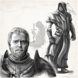 Characterillustration Commission