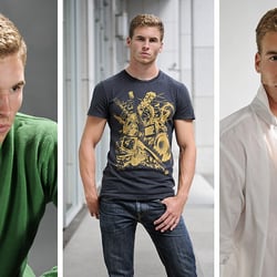 Model: Björn (metropolis models), Styling: vh, Make-up: YAP