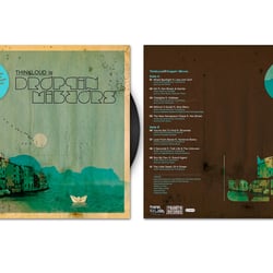 Droppin Mirrors – Plattencover