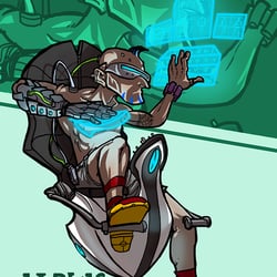 Hacker Character