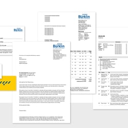 Corporate Design · Geschäftsausstattung
