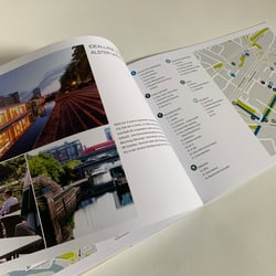 fleet – Broschüre zur Büroimmobilie – Lage