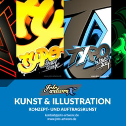 JOTO artworx – Konzept- und Auftragskunst