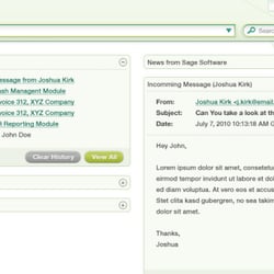 Sage MAS 500 Online Application