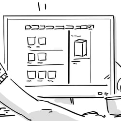 Storyboarding Stilvariation C