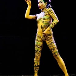 BodyArt golden girl