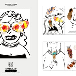 Editorial Illustration – Luna Magazin