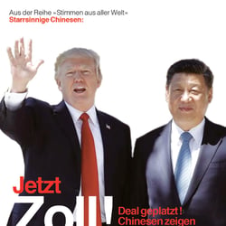 1000 % auf blaue Krawatten!