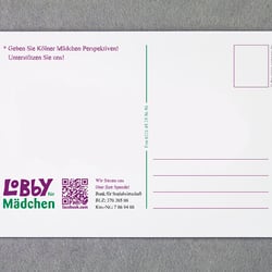 Postkarte Rückseite
