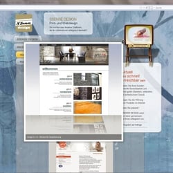 SSENSE DESIGN | Online-Auftritt | Web Referenzen | Auswahl