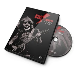 DVD Gestaltung „Foo Fighters – America“