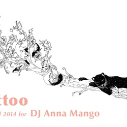 Tattoo für DJ Anna Mango