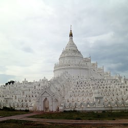 White Pagoda Minguin