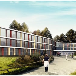 3D-Visualisierung-Architektur-Perspektive-klinik