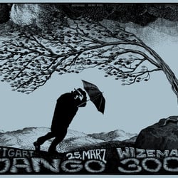 DJANGO 3000 – KONZERTPOSTER