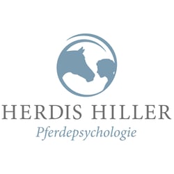 Logo-Design für die Pferdepsychologin Herdis Hiller