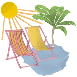 Papercut zum Thema Depression