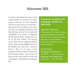 Steigenberger Selfmailer Seite 5