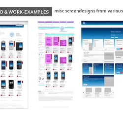 Marcus Morba – Portfolio (Stand 2015.03)