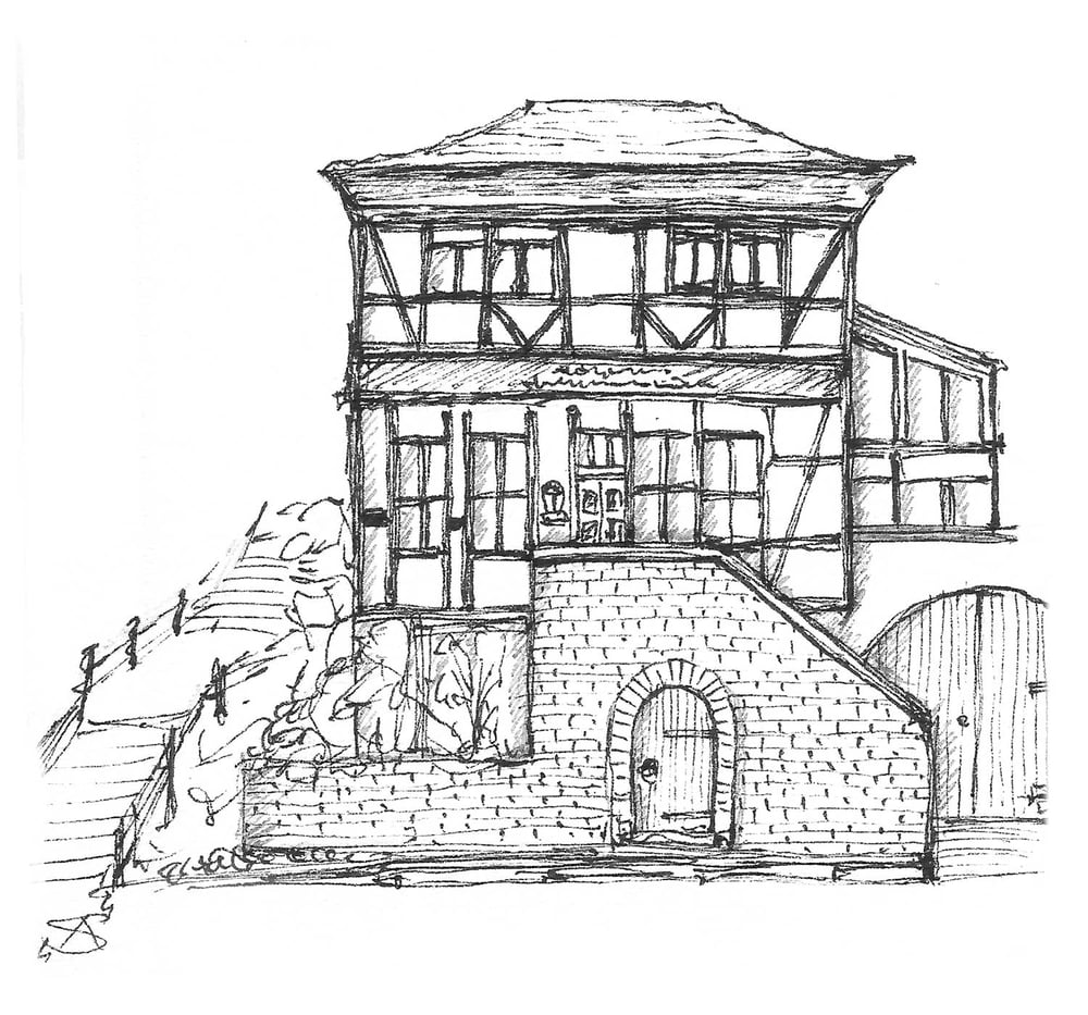 Kalender aeltestes Haus