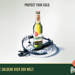 Pilsner Urquell – Protect Your Gold Kampagne