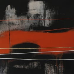 3 HÜRDEN-100×100 cm