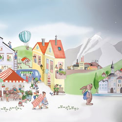 Hallein Wimmelbuch Seite2 2019