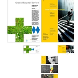 Bayerische Architektenkammer: Gestaltung zahlreicher Einladungskarten und Plakate