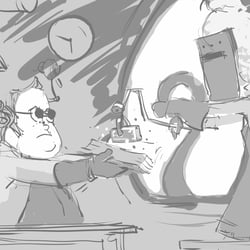Concept Scribble