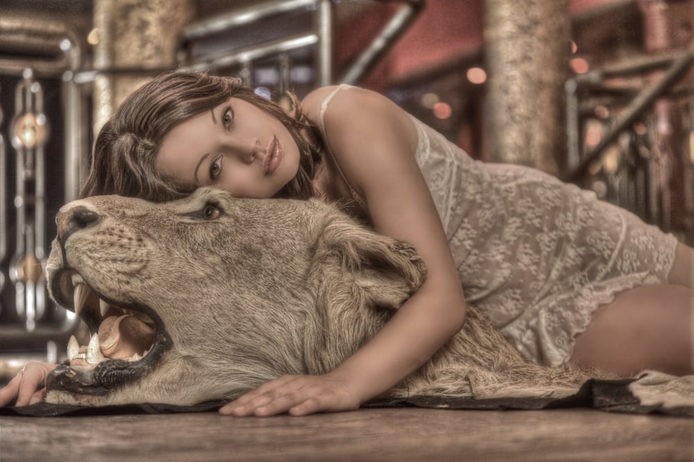 Cosma Shiva Hagen für PETA