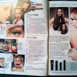 In der Petra  Paul Mitchell/Wild Beauty Campaign@Studio ZWO  Danke an alle Beteiligten für die spassige und produktive Zusammen