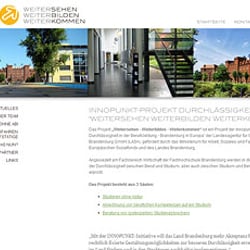 Weitersehen Weiterbilden Weiterkommen