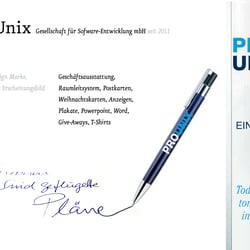 ProUnix Softwareentwicklung GmbH – Corporate Design