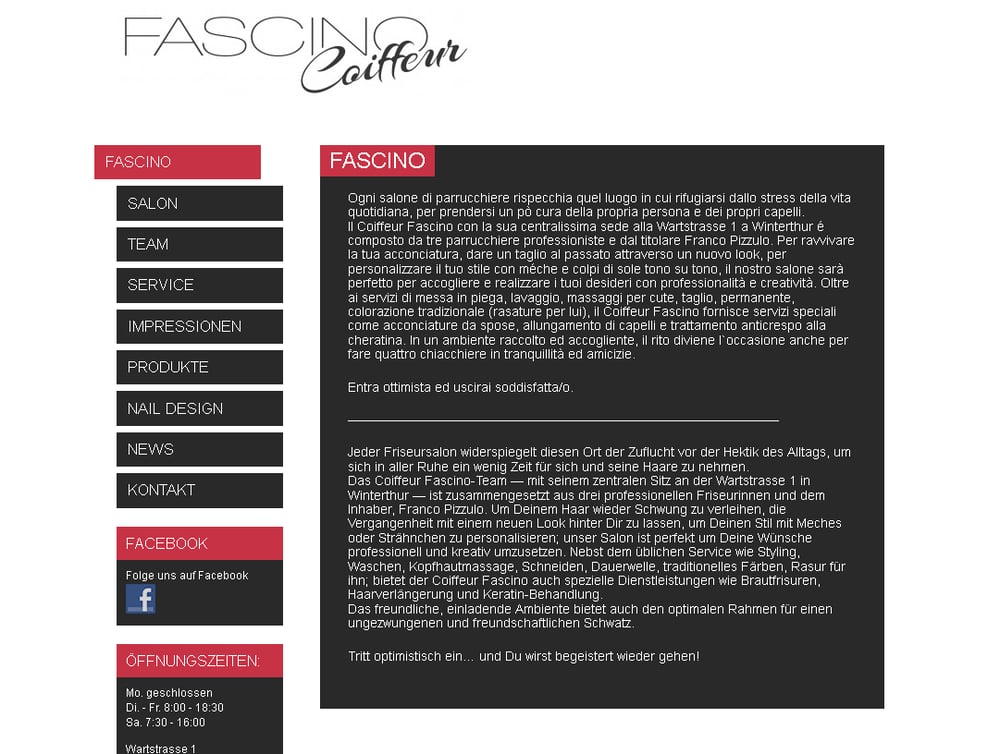 Coiffeur-Fascino