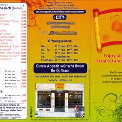 Werbung, Marketing Ideen für Asia, Thai, China und Vietnamesische Restaurant erstellen, gestalten
