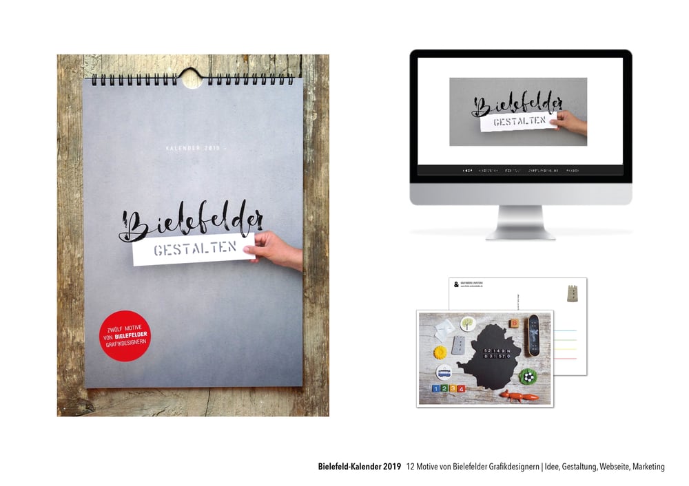 Bielefeld Kalender 2019