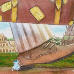 Der kleine Kaugummi Konrad