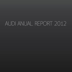 Intro Audi