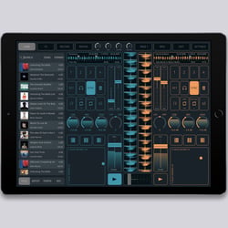 Desgin für iOS App (Soda – modulare DJ App für iPad)