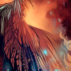 Fire wings