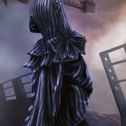 To sail the sky