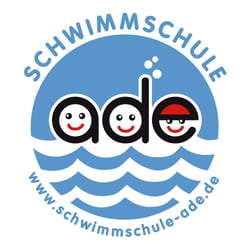 Endversion Firmenlogo Schwimmschule Ade